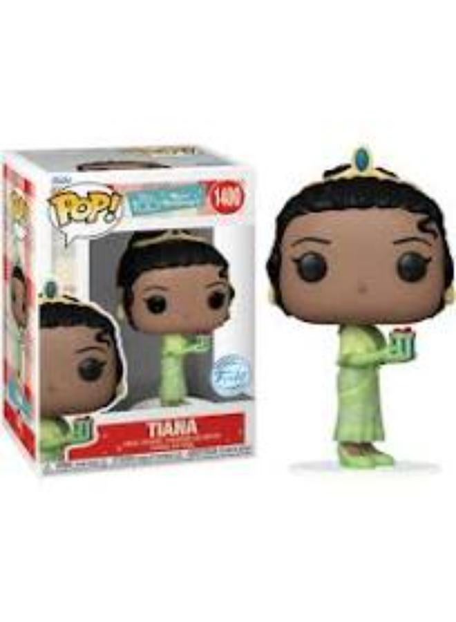 Funko Pop! Cartoon Animation: Disney - D100 - RR Tiana (Exc) - Image 2