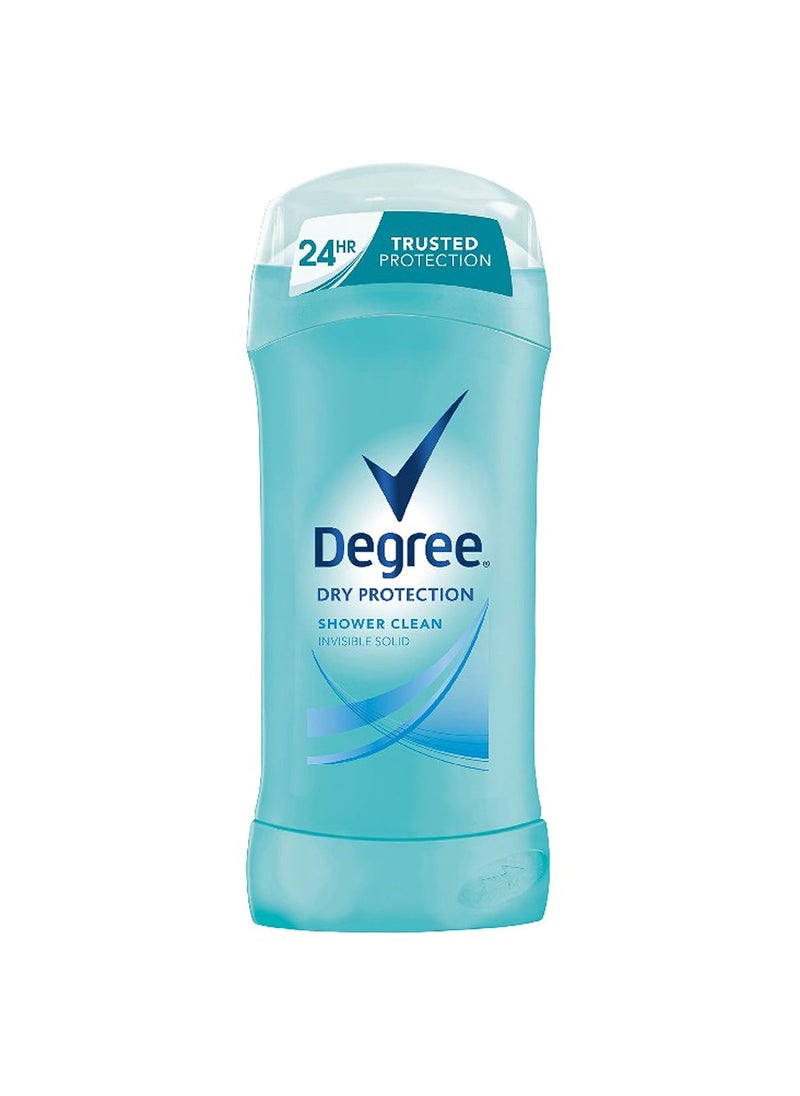 DEGREE WOMENS DEO Degree Women Dry Protection Antiperspirant Deodorant, Shower Clean, 2.6 oz, Pack of 4 