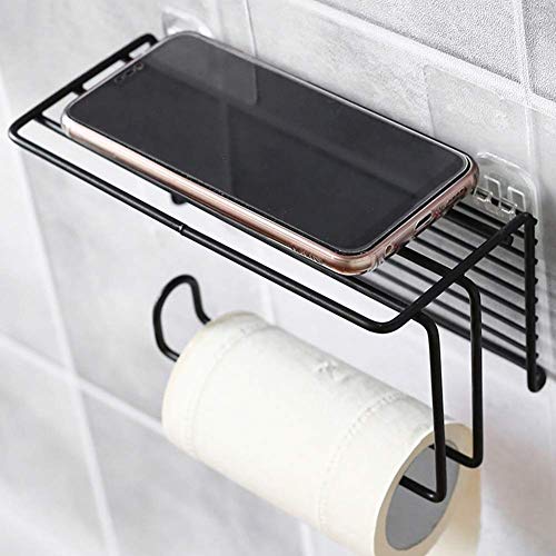 ADTALA Steel, Metal Updated Design Self Adhesive Hanging Shower Caddy Rack for Bathroom (Multicolour, No-60) - Image 1