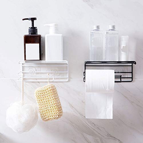 ADTALA Steel, Metal Updated Design Self Adhesive Hanging Shower Caddy Rack for Bathroom (Multicolour, No-60) - Image 2