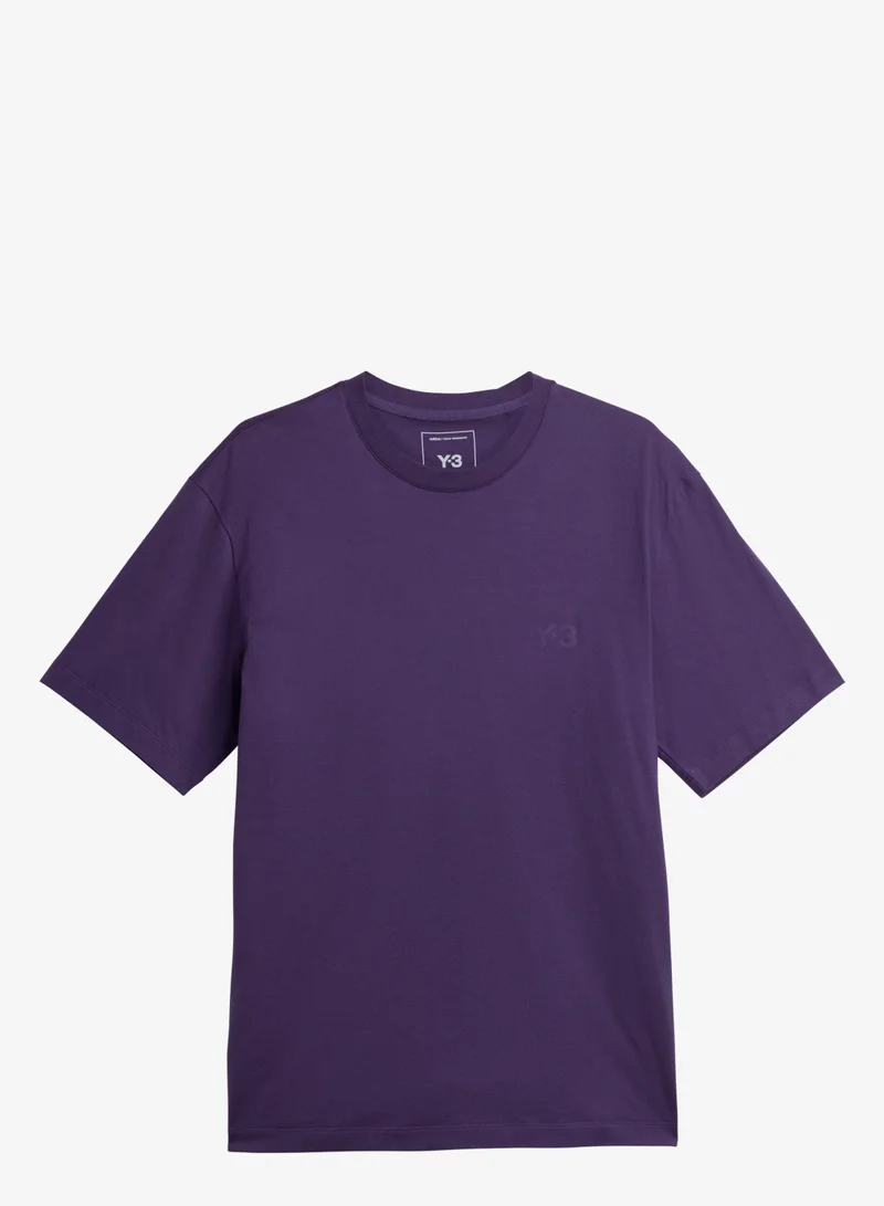 Adidas Y-3 Regular Short Sleeve T-Shirt