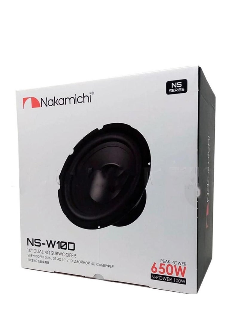 Nakamichi Subwoofer, 10 Inches, 4 Ohms, 650 Watts - Image 3