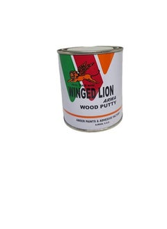 Arwa Winged Lion Wood Putty for Door and Furniture 400ml SPRUCE FIR 503  - Image 1