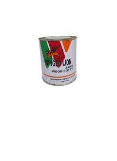 Arwa Winged Lion Wood Putty for Door and Furniture 400ml SPRUCE FIR 503  - Image 2