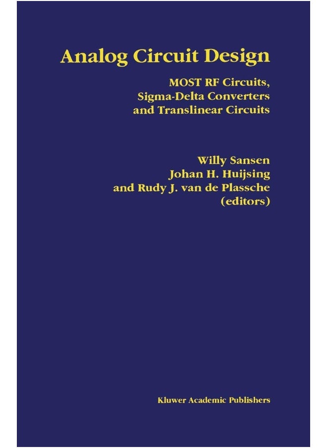 Analog Circuit Design 