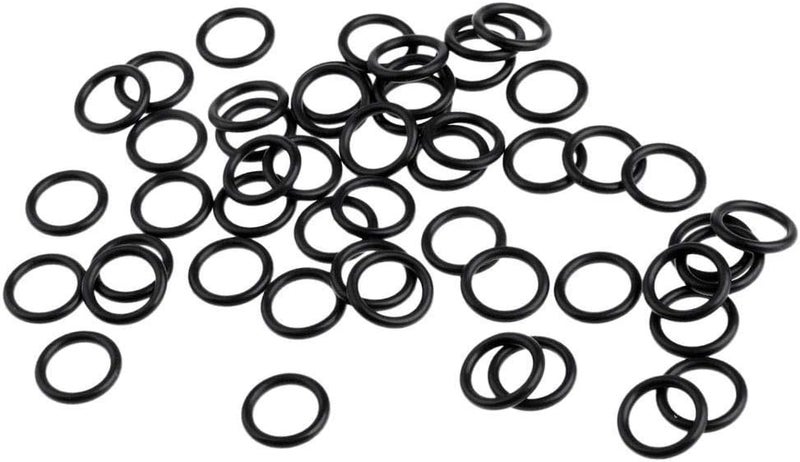 HAKATOP O-Ring Replacement for GI Joe 3-3/4" Action Figure Waist Band - Pack of 50 pcs - Image 1