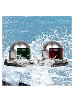 Excefore Navigation Lights Deck Mount New Marine Sailing Lights for Bow Side Port Starboard Pontoons Chandlery Boat Yacht Skeeter DC 12V Easy to Install Good Lighting  - Image 4