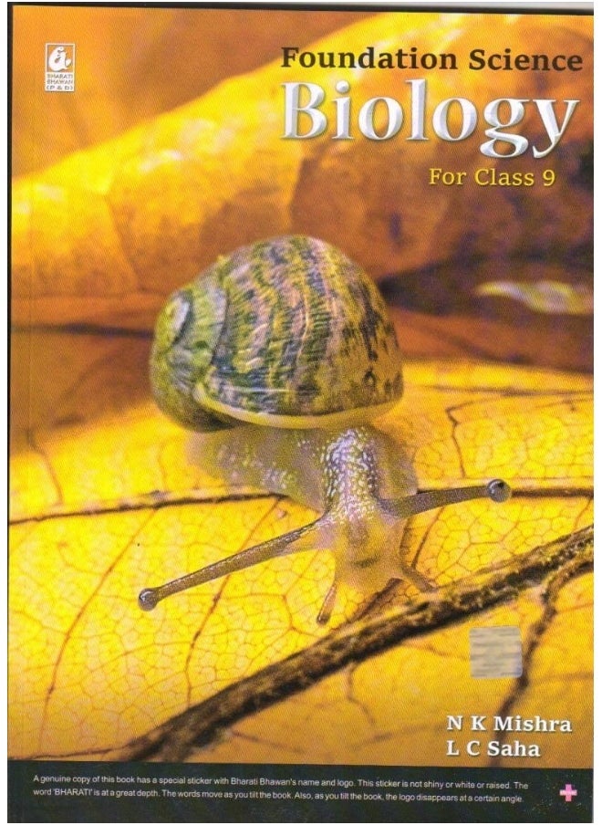 Foundation Science Biology for Class 9 by N.K. Mishra - Paperback  - Image 1