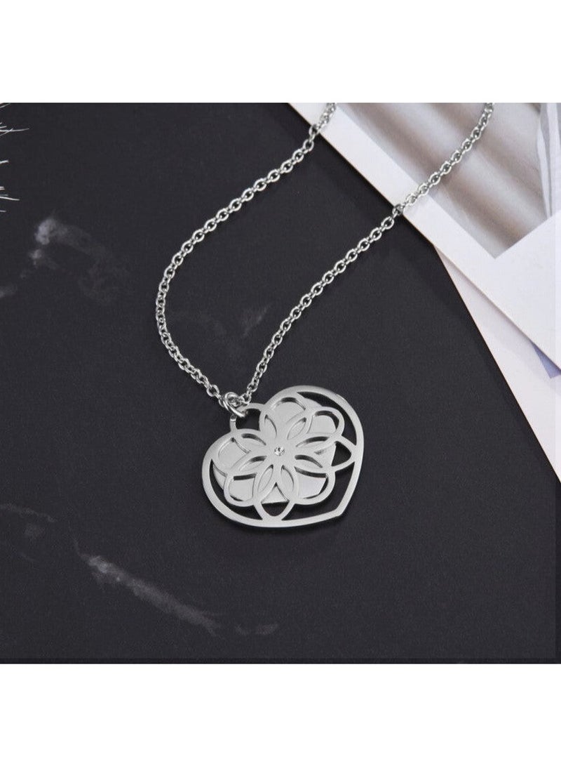 زنك قلادة نسائي من زينك ZFNL004S - Image 4