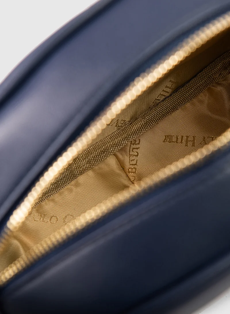 BEVERLY HILLS POLO CLUB Logo Detail Satchel Bag