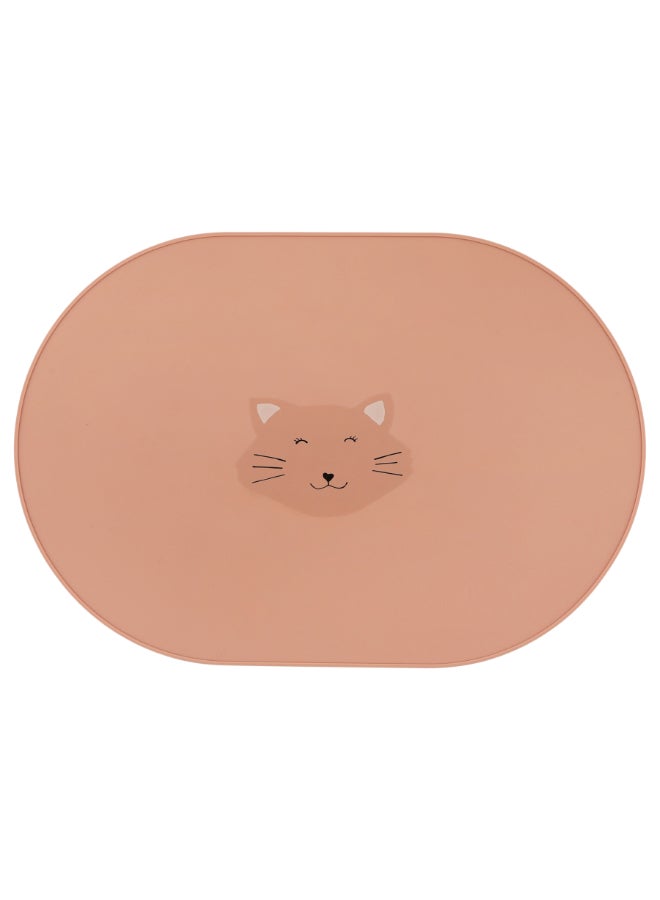 Trixie Silicone Placemat - Mrs. Cat - Image 1