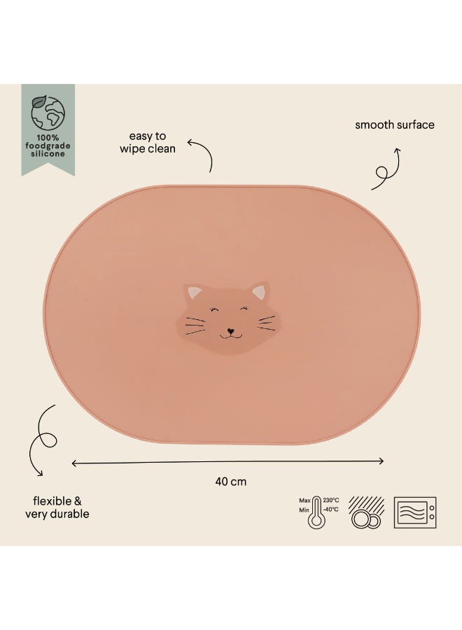 Trixie Silicone Placemat - Mrs. Cat - Image 2