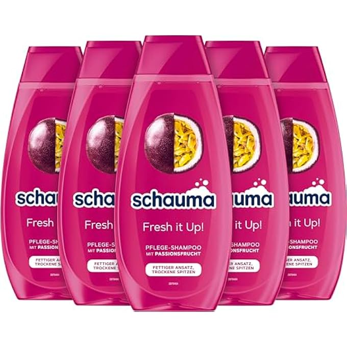 Schauma شامبو شوارزكوف فريش إت أب! (5 × 400 مل) - Image 2