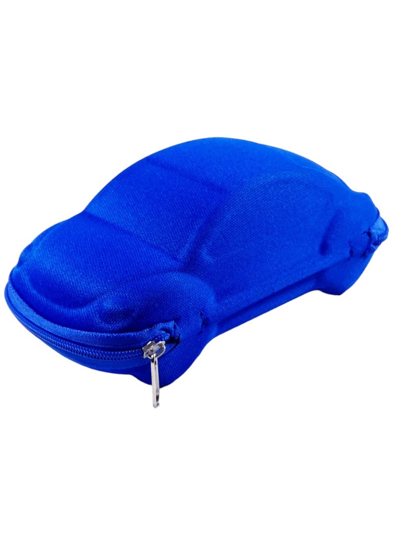 Generic Children Glasses Case, for Kids Boys Girls Car Shape Lightweight Glasses Box Vintage Portable Zipper Glasses Case,Exclusive from Seller INFINITYHANDMADE Only  - Image 1