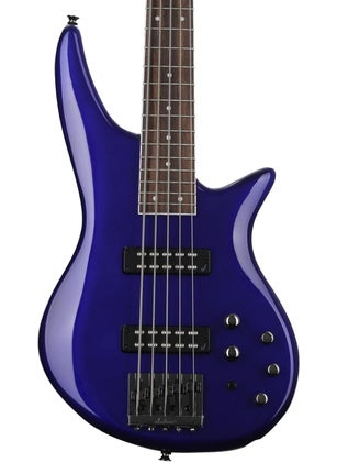 Jackson JS Series 5String Spectra Bass JS3V Indigo Blue Laurel Fingerboard