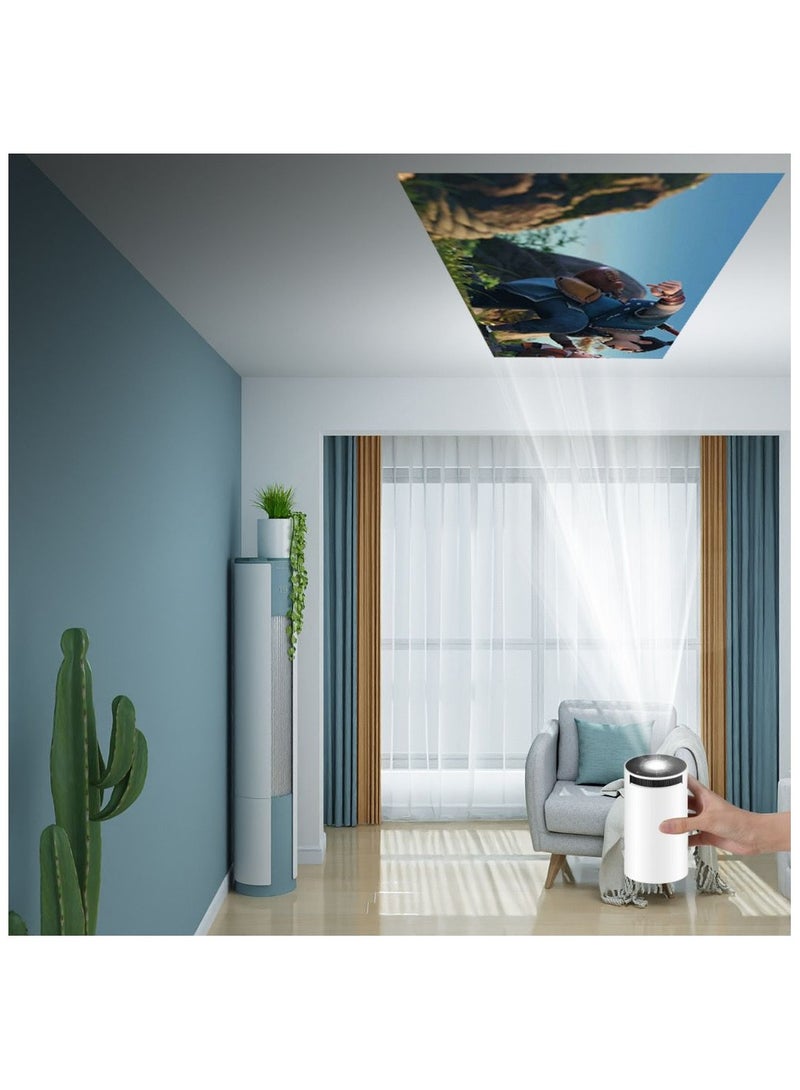 HY300 Projector Full HD 1080P Smart Compatible with 4K 8000 Lumens Android 11 Video Home Cinema  - Image 3