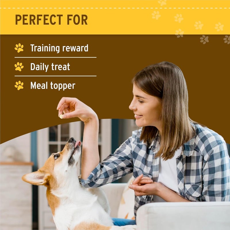 Nutri Bites Natural Chicken Meal Topper for Dogs and Cats - Enhances Coat, Immunity, and Joint Health - 1 Pack - Premium Pet Food Supplement with Omega-3 - Wholesome and Delicious Nutrition for Happy Pets - Image 5
