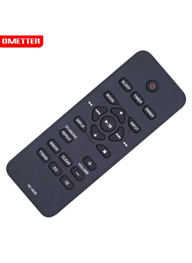 OMETTER - Remote Control For Pioneer AXD7737 X-EM22 RC-953S X-EM26 X-EM16X-EM12 X-EM21 X-EM11 AXD7738 X-PM12 CD/FM Micro Hi-Fi Receiver - Image 1
