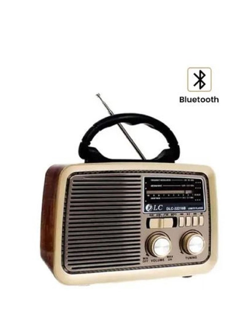 DLC Bluetooth Portable Radio 32216B  - Image 1