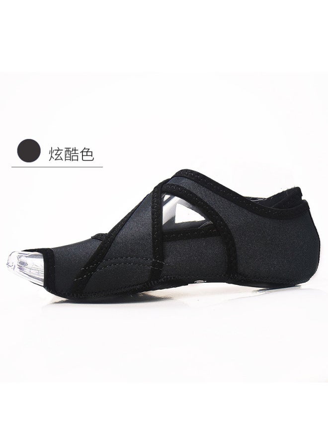 Strap Yoga Shoes Non-slip Soft Bottom Exercise Shoes Five Fingers Open Fingers Adult Yoga Socks Dance Shoes Manufacturers