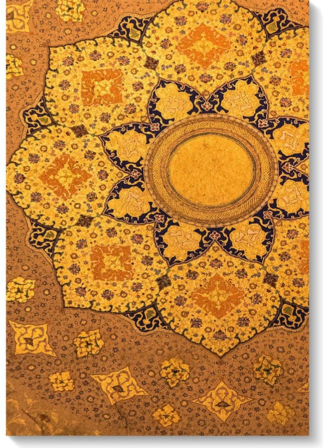 RYN Engraving Wall Art Multicolour 40x60cm - Image 1