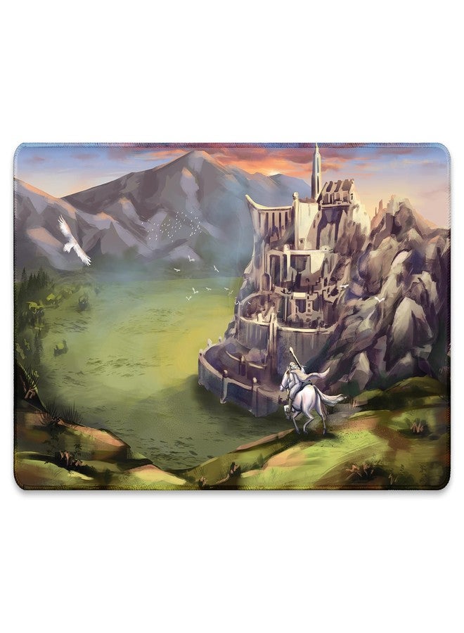 Paramint Minas Tirith (Stitched) - MTG Playmat - Compatible with Magic The Gathering Playmat - Original Play Mat Art Designs & Accessories - Image 2