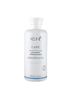 Keune Care Silver Savior Shampoo, Toning & Brightening Cleanser for Blonde & Grey Hair, 10.1 Fl Oz