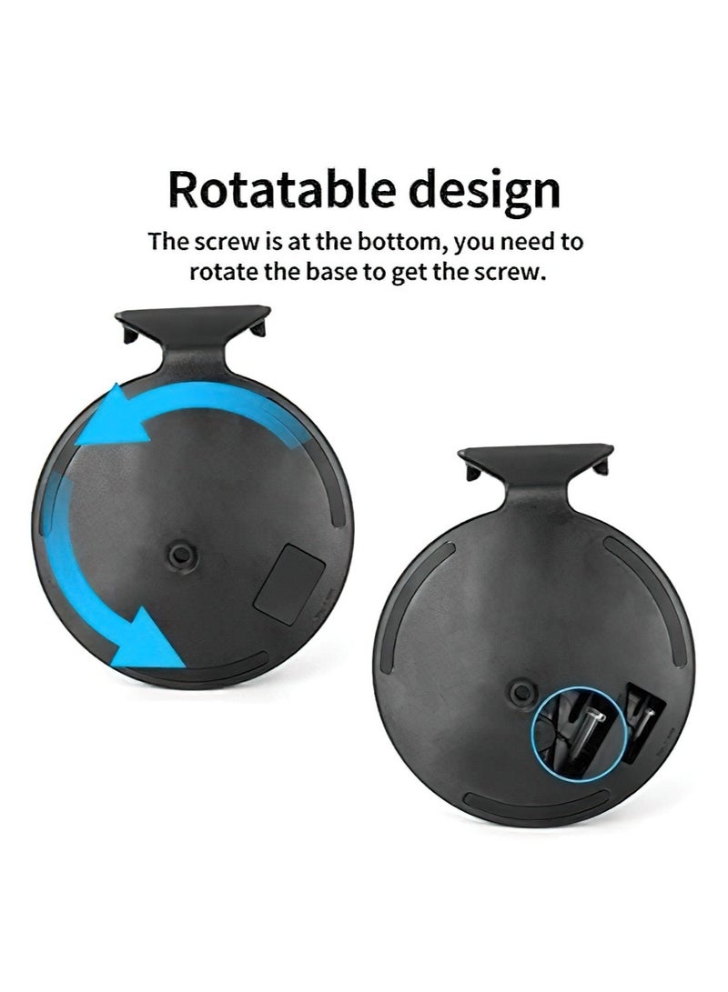 قاعدة PS5، قاعدة رأسية بديلة مع مسمار لجهاز Playstation 5 الرالقرصي، قاعدة رأسية - Image 4