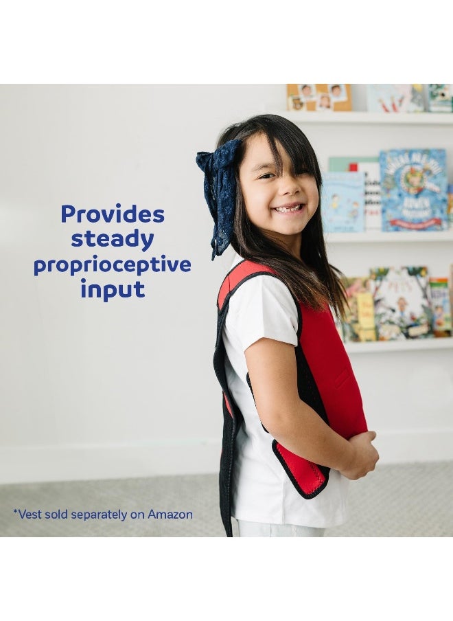 Fun and Function - Fun and Function - Vest Weights - Compatible with All Fun & Function Adjustable Weighted Vests for Kids & Adults with Special Needs - Includes 5 Weights, ½ Pound Each - Image 1