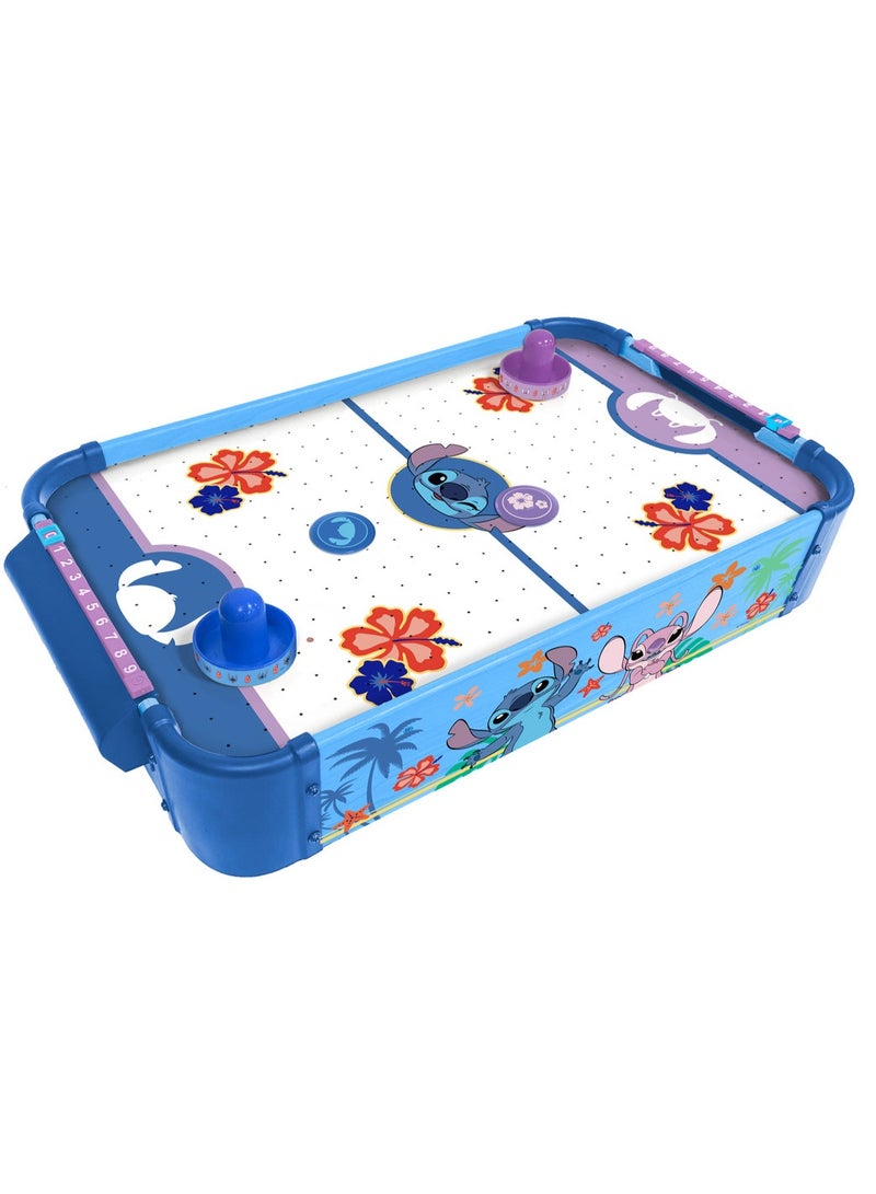 STITCH Table Air Hockey Game | Portable Indoor Sports Game for Kids | Develops Hand-Eye Coordination and Dexterity | Lightweight and Easy to Assemble - Image 1