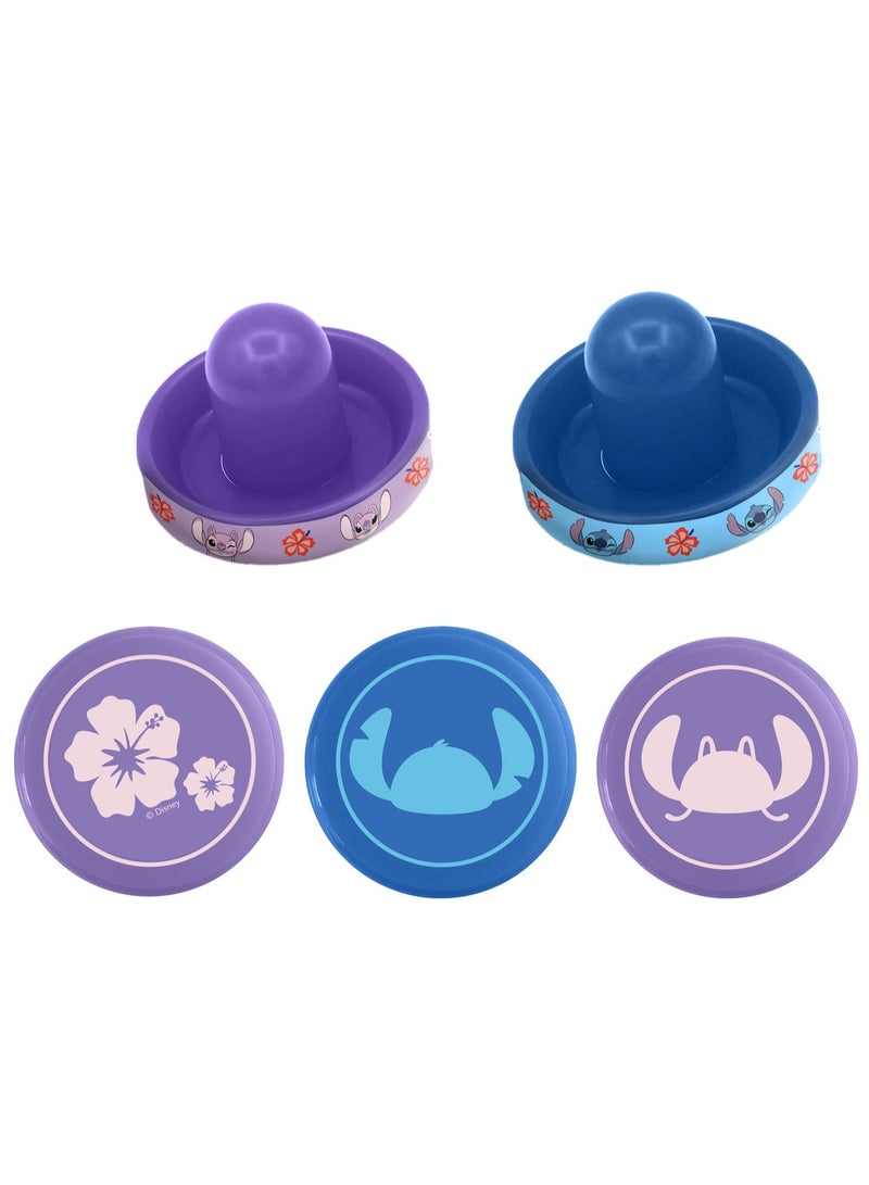 STITCH Table Air Hockey Game | Portable Indoor Sports Game for Kids | Develops Hand-Eye Coordination and Dexterity | Lightweight and Easy to Assemble - Image 3