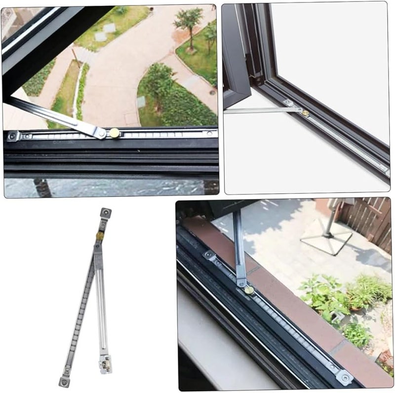 Telescopic Window Limit Bar for Enhanced Security Easy Installation Adjustable Size - Image 5