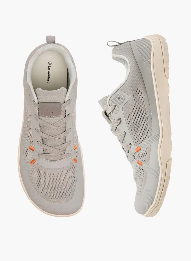 Le Confort Men Lace-Up Ankle Sneakers