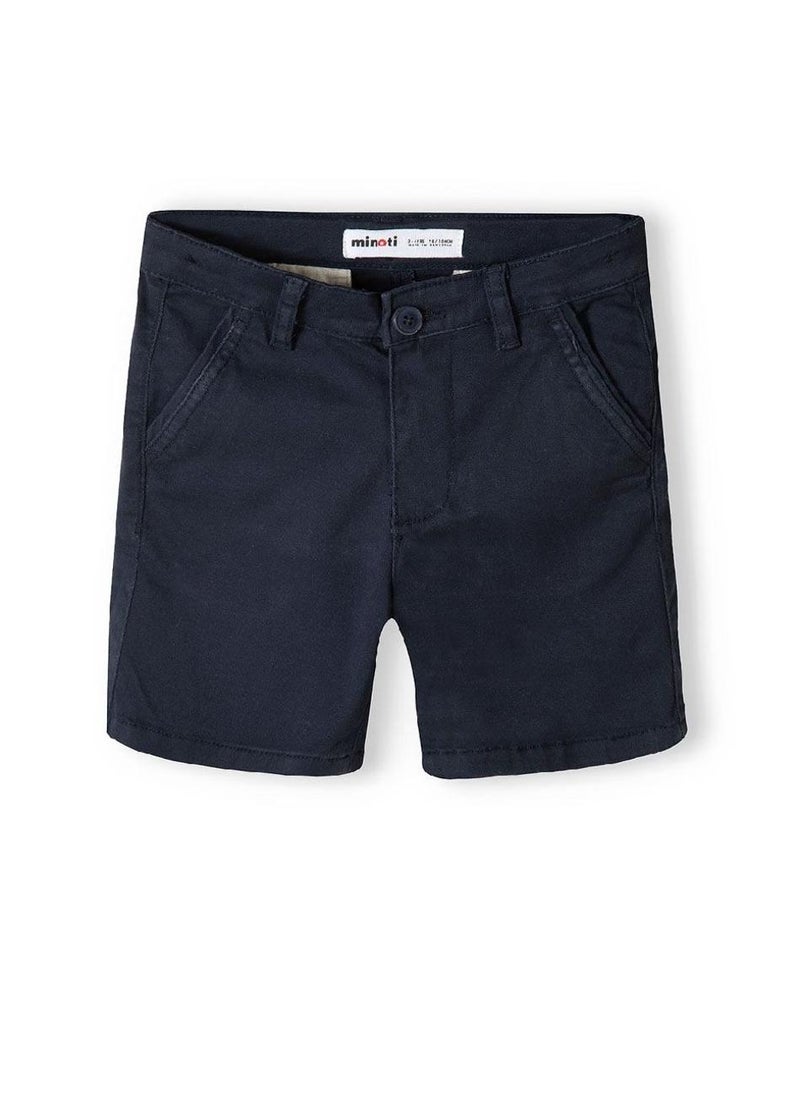 مينوتي شورت تشينو للأولاد بخصر قابل للتعديل - Image 2