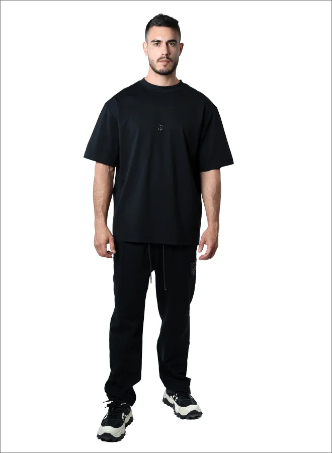 Tanjim Squad TANJIM SQUAD - PANTHER JOGGERS BLACK