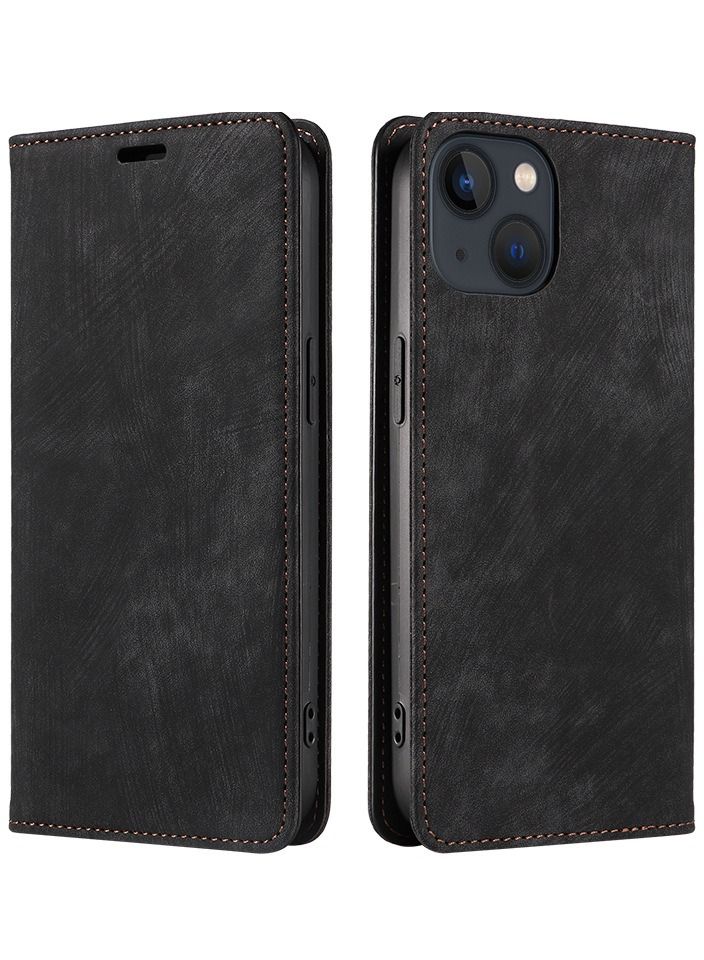 Loquat Suitable For iPhone Flip Type Fall Proof Phone Leather Case