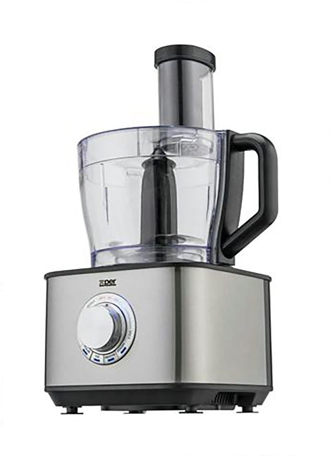 XPER محضرة طعام، 1100 واط، 3.2 لترات - متعددة الوظائف، فضي | XPFP-900S - Image 3