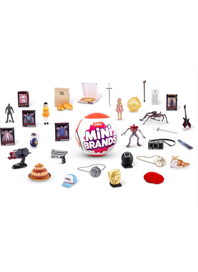 Mini Brands حزمة مفاجآت نيتفليكس المصغرة S1 CDU25-77563  - Image 1