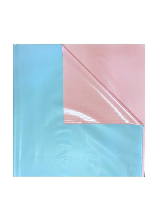 Ecosoft Plastic Sheetpvc Sheet For Kidsrubber Sheet For Babiesbed Wetting Protector(40 X 76 Inches) (Pink Blue 2 Meter)  - Image 2