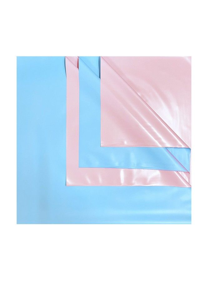 Ecosoft Plastic Sheetpvc Sheet For Kidsrubber Sheet For Babiesbed Wetting Protector(40 X 76 Inches) (Pink Blue 2 Meter)  - Image 5