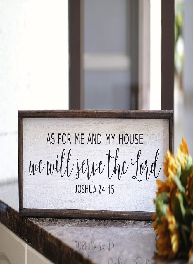 Lavender Inspired As For Me and My House We Will Serve the Lord-Farmhouse Wall Decor - Image 4
