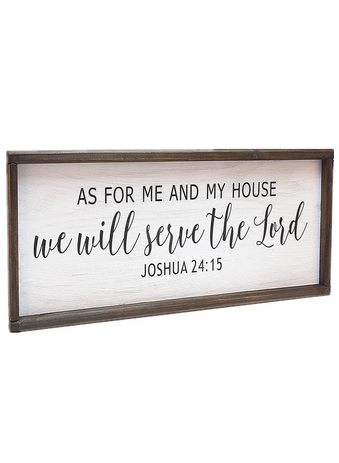 Lavender Inspired As For Me and My House We Will Serve the Lord-Farmhouse Wall Decor - Image 1