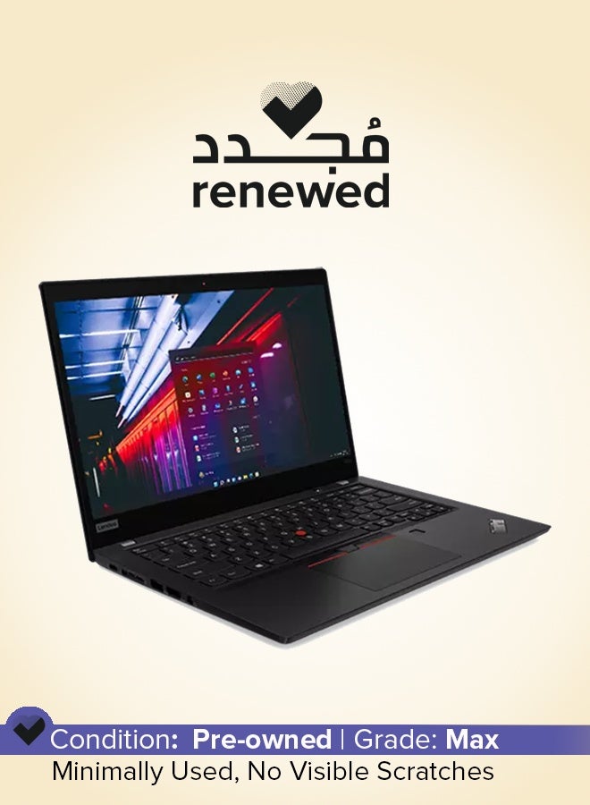 لينوفو Renewed - ThinkPad X390 13.3" Intel Core i5 - 8265U 8th Gen 1.60 Ghz 16 GB 256 GB Intel UHD Graphics 620 Win 11 Pro Black English black - Image 1