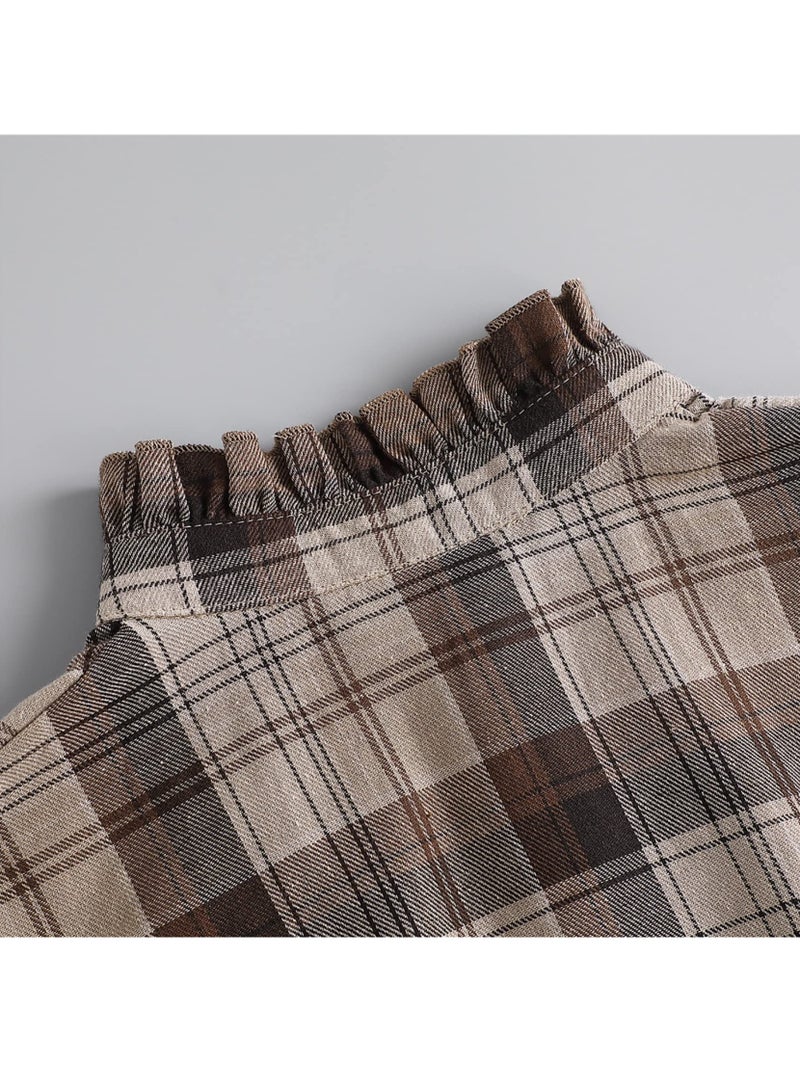 Zikra Womens Half-Shirt Dickey Collar, Detachable Fake Collars for Dresses Blouse Sweater - Image 2