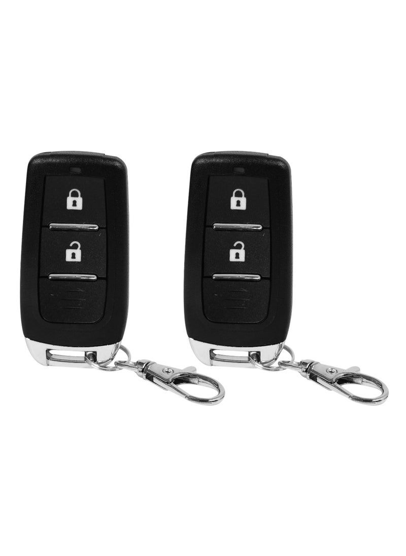 3XR 3XR Car Keyless Entry System Advanced Remote Control Security with Dual Key Fobs, Central Locking, and Wiring Kit 5926  - Image 3