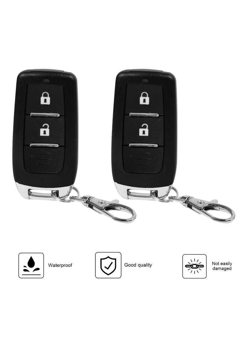 3XR - 3XR Car Keyless Entry System Advanced Remote Control Security with Dual Key Fobs, Central Locking, and Wiring Kit 5926 - Image 1