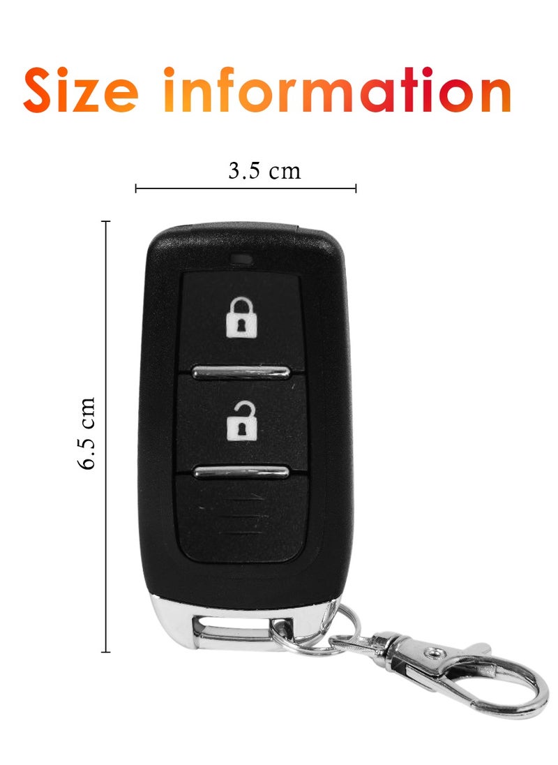 3XR - 3XR Car Keyless Entry System Advanced Remote Control Security with Dual Key Fobs, Central Locking, and Wiring Kit 5926 - Image 1