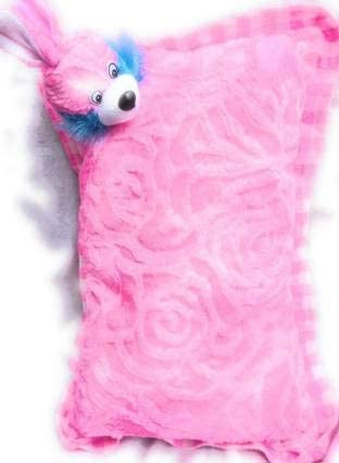 Naturex Pillow Cushions Rabbit for Kids and Baby Pink 28 cm (Packof_4) - Image 2