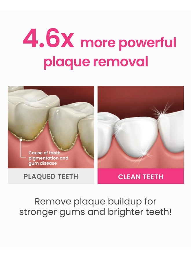 يوثيمول فرشاة أسنان يوثيمول المُبيّضة (بيضاء، 6 قطع) - شعيرات ناعمة فاخرة ثنائية الشد. إزالة مُتقدّمة للبلاك، وتقليل البقع. - Image 5