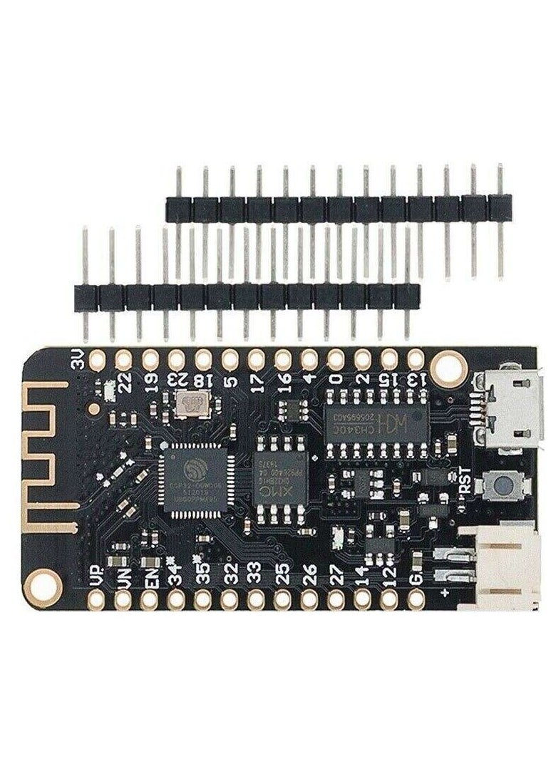 Wemos - WEMOS LOLIN32 Lite WiFi & Bluetooth Board Based ESP-32 Micro Python - Image 1